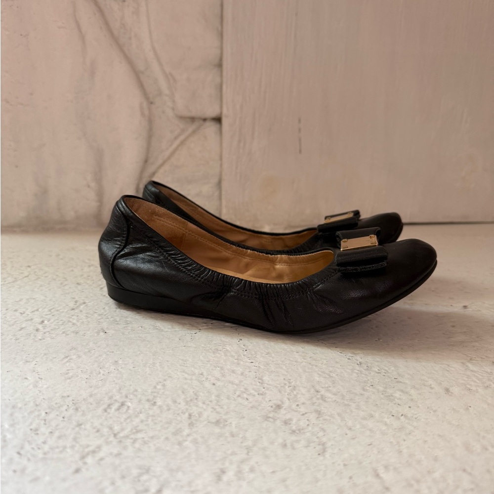 Cole Haan Women's Tova Bow Ballet Flat US 5.5